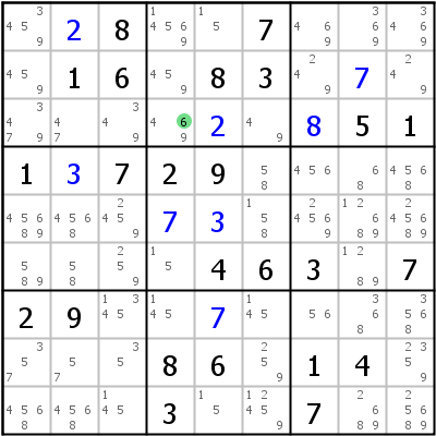 Solving Technique Example