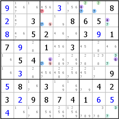 Nondeterministic Sudoku Solver. Using the amb special form to