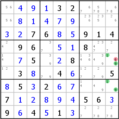 Sudoku techniques