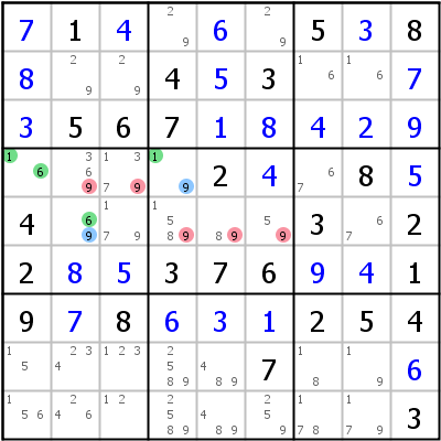 XYZ-WING - SUDOKU_Impossible. 